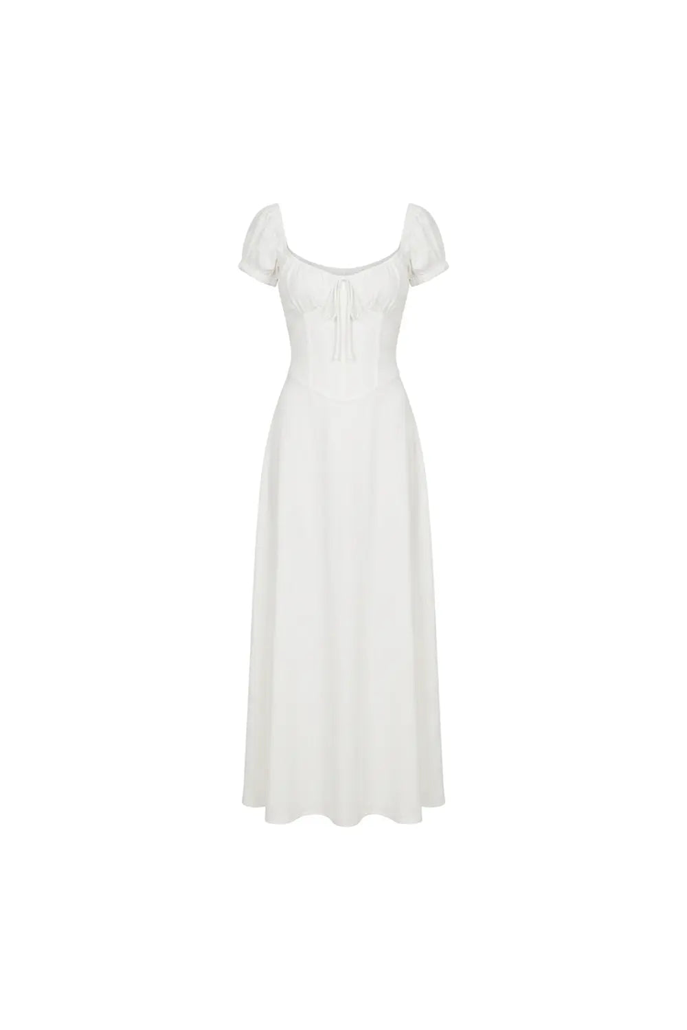 Grant Blanc | Women’s Corset Maxi Dress Lace Up Waist Evening Formal Wear Grant Blanc