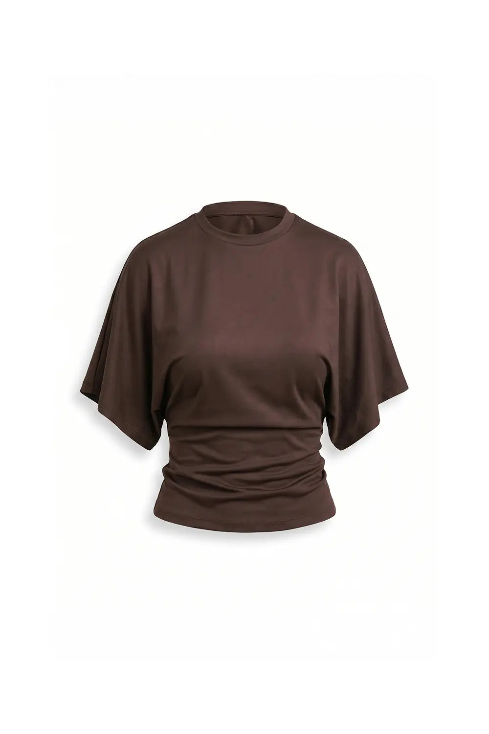 Grant Blanc | Women’s Loose Fit Summer T-Shirt Casual Batwing Sleeve Top Grant Blanc