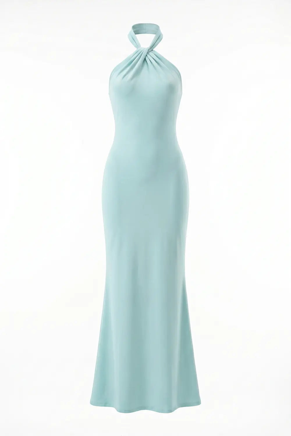 Grant Blanc | Women’s Backless Halter Maxi Dress for Prom and Evening Events Grant Blanc
