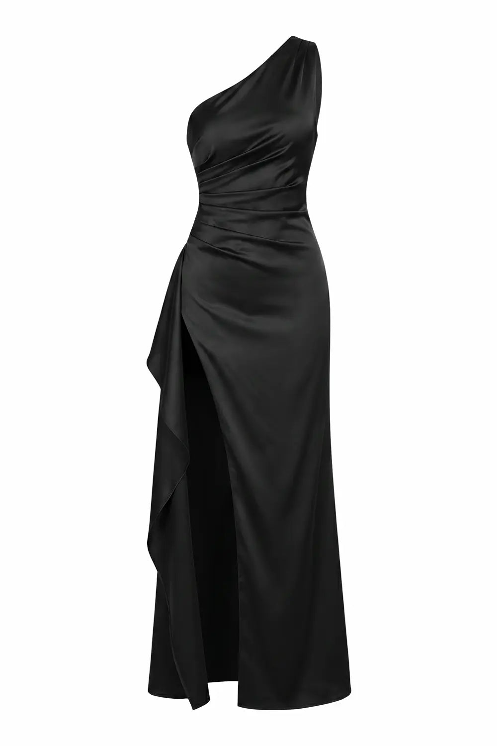 Grant Blanc | Women’s Backless Satin Maxi Dress Slim Fit Evening Gown Grant Blanc
